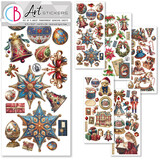 Ciao Bella Toy Shop Transparent Adhesive Sheets (5pcs) (CBI005)