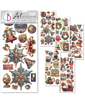 Ciao Bella Toy Shop Transparent Adhesive Sheets (5pcs) (CBI005)