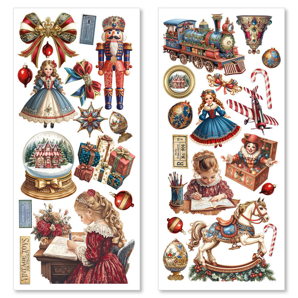 Ciao Bella Toy Shop Transparent Adhesive Sheets (5pcs) (CBI005) Ciao Bella Toy Shop Transparent Adhesive Sheets (5pcs) (CBI005)