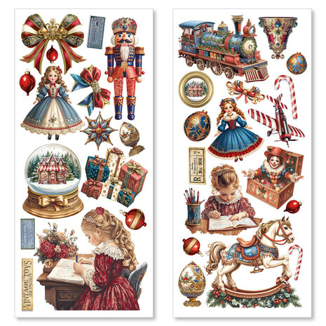 Ciao Bella Toy Shop Transparent Adhesive Sheets (5pcs) (CBI005) Ciao Bella Toy Shop Transparent Adhesive Sheets (5pcs) (CBI005)