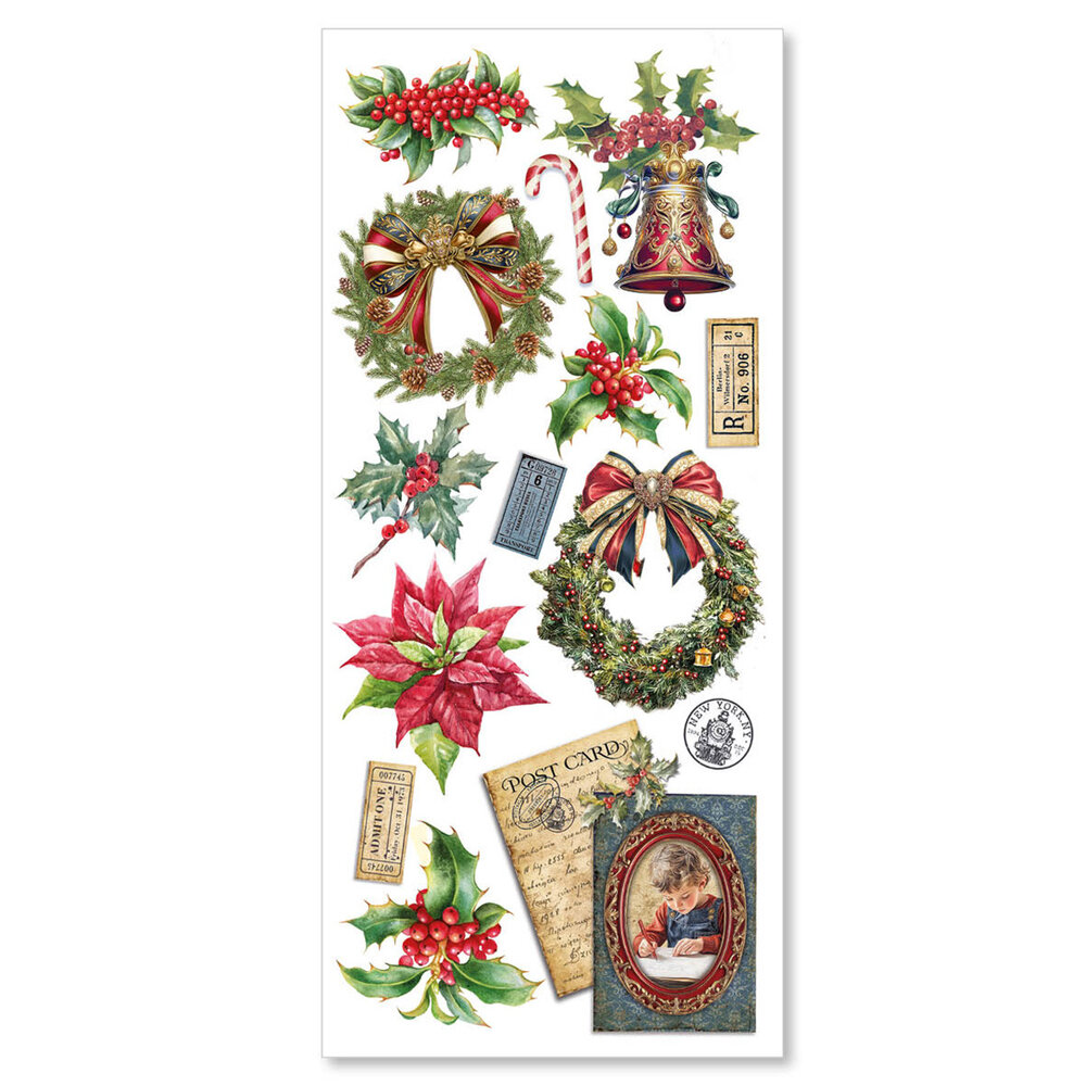 Ciao Bella Toy Shop Transparent Adhesive Sheets (5pcs) (CBI005) Ciao Bella Toy Shop Transparent Adhesive Sheets (5pcs) (CBI005)