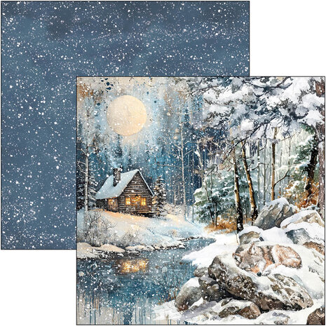 Ciao Bella Forest Tales 12x12 Inch Paper Pad (12pcs) (CBPM090) Ciao Bella Forest Tales 12x12 Inch Paper Pad (12pcs) (CBPM090)