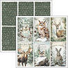 Ciao Bella Forest Tales 12x12 Inch Paper Pad (12pcs) (CBPM090) Ciao Bella Forest Tales 12x12 Inch Paper Pad (12pcs) (CBPM090)