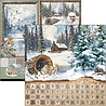 Ciao Bella Forest Tales 12x12 Inch Patterns Pad (8pcs) (CBT090) Ciao Bella Forest Tales 12x12 Inch Patterns Pad (8pcs) (CBT090)