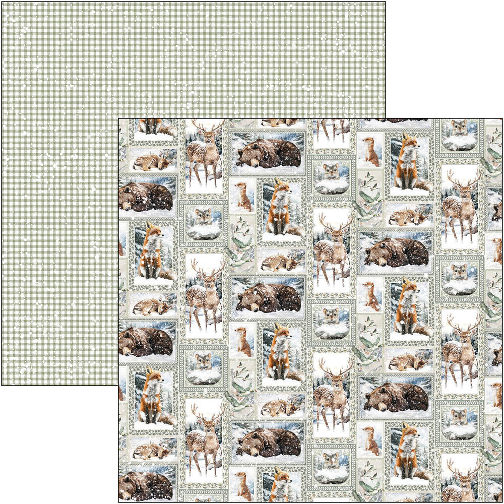 Ciao Bella Forest Tales 12x12 Inch Patterns Pad (8pcs) (CBT090) Ciao Bella Forest Tales 12x12 Inch Patterns Pad (8pcs) (CBT090)