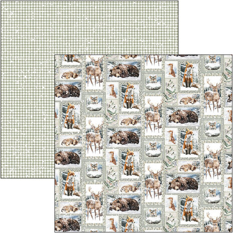 Ciao Bella Forest Tales 12x12 Inch Patterns Pad (8pcs) (CBT090) Ciao Bella Forest Tales 12x12 Inch Patterns Pad (8pcs) (CBT090)