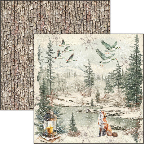 Ciao Bella Forest Tales 12x12 Inch Patterns Pad (8pcs) (CBT090) Ciao Bella Forest Tales 12x12 Inch Patterns Pad (8pcs) (CBT090)