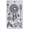 Ciao Bella Forest Tales 5x8 Inch Stencil Mix Triple Layer Set (MSX003) Ciao Bella Forest Tales 5x8 Inch Stencil Mix Triple Layer Set (MSX003)