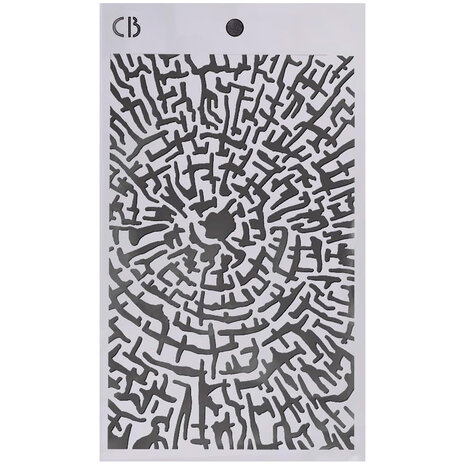 Ciao Bella Forest Tales 5x8 Inch Stencil Mix Triple Layer Set (MSX003) Ciao Bella Forest Tales 5x8 Inch Stencil Mix Triple Layer Set (MSX003)