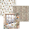 Ciao Bella Forest Tales 6x6 Inch Deluxe Paper Silver & Vellum Dual Pack Mixed (6pcs) (CBXQ003) Ciao Bella Forest Tales 6x6 Inch Deluxe Paper Silver & Vellum Dual Pack Mixed (6pcs) (CBXQ003)