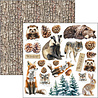Ciao Bella Forest Tales 6x6 Inch Fussy Cut Pad (24pcs) (CBQE090) Ciao Bella Forest Tales 6x6 Inch Fussy Cut Pad (24pcs) (CBQE090)