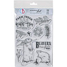 Ciao Bella Forest Tales 6x8 Inch Clear Stamps Beavers Tree Farm (PS8020) Ciao Bella Forest Tales 6x8 Inch Clear Stamps Beavers Tree Farm (PS8020)