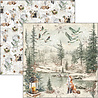 Ciao Bella Forest Tales 8x8 Inch Paper Pad (12pcs) (CBH090) Ciao Bella Forest Tales 8x8 Inch Paper Pad (12pcs) (CBH090)