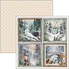 Ciao Bella Forest Tales 8x8 Inch Paper Pad (12pcs) (CBH090) Ciao Bella Forest Tales 8x8 Inch Paper Pad (12pcs) (CBH090)