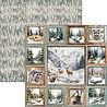 Ciao Bella Forest Tales 8x8 Inch Paper Pad (12pcs) (CBH090) Ciao Bella Forest Tales 8x8 Inch Paper Pad (12pcs) (CBH090)