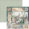 Ciao Bella Forest Tales 8x8 Inch Paper Pad (12pcs) (CBH090) Ciao Bella Forest Tales 8x8 Inch Paper Pad (12pcs) (CBH090)