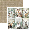 Ciao Bella Forest Tales 8x8 Inch Paper Pad (12pcs) (CBH090) Ciao Bella Forest Tales 8x8 Inch Paper Pad (12pcs) (CBH090)