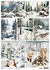 Forest Tales A3 Rice Paper Winter Landscapes (3pcs) (CBRM150) Forest Tales A3 Rice Paper Winter Landscapes (3pcs) (CBRM150)
