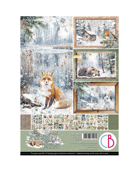 Ciao Bella Forest Tales A4 Creative Pad (9pcs) (CBCL090)