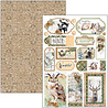 Ciao Bella Forest Tales A4 Creative Pad (9pcs) (CBCL090) Ciao Bella Forest Tales A4 Creative Pad (9pcs) (CBCL090)