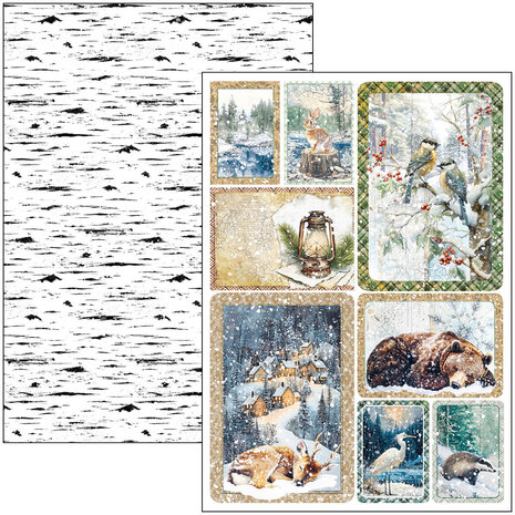 Ciao Bella Forest Tales A4 Creative Pad (9pcs) (CBCL090) Ciao Bella Forest Tales A4 Creative Pad (9pcs) (CBCL090)