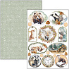 Ciao Bella Forest Tales A4 Creative Pad (9pcs) (CBCL090) Ciao Bella Forest Tales A4 Creative Pad (9pcs) (CBCL090)