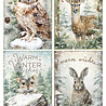 Ciao Bella Forest Tales A4 Rice Paper Forest Tales Cards (5pcs) (CBRP565) Ciao Bella Forest Tales A4 Rice Paper Forest Tales Cards (5pcs) (CBRP565)