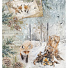Ciao Bella Forest Tales A4 Rice Paper Foxglow (5pcs) (CBRP569) Ciao Bella Forest Tales A4 Rice Paper Foxglow (5pcs) (CBRP569)