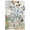 Ciao Bella Forest Tales A4 Rice Paper Mixed (4pcs) (CBRA006) Ciao Bella Forest Tales A4 Rice Paper Mixed (4pcs) (CBRA006)
