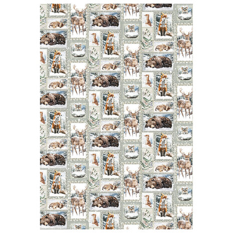 Ciao Bella Forest Tales A4 Rice Paper Mixed (4pcs) (CBRA006) Ciao Bella Forest Tales A4 Rice Paper Mixed (4pcs) (CBRA006)