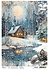 Forest Tales A4 Rice Paper Night in the Wood (5pcs) (CBRP567) Forest Tales A4 Rice Paper Night in the Wood (5pcs) (CBRP567)