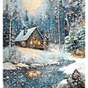 Ciao Bella Forest Tales A4 Rice Paper Night in the Wood (5pcs) (CBRP567) Ciao Bella Forest Tales A4 Rice Paper Night in the Wood (5pcs) (CBRP567)