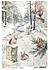 Forest Tales A4 Rice Paper Winter Gathering (5pcs) (CBRP566) Forest Tales A4 Rice Paper Winter Gathering (5pcs) (CBRP566)