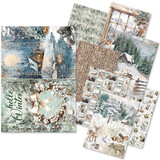 Ciao Bella Forest Tales A5 Rice Paper Mixed (8pcs) (CBRS024)