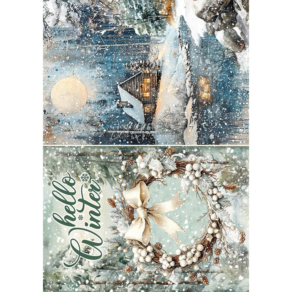 Ciao Bella Forest Tales A5 Rice Paper Mixed (8pcs) (CBRS024) Ciao Bella Forest Tales A5 Rice Paper Mixed (8pcs) (CBRS024)