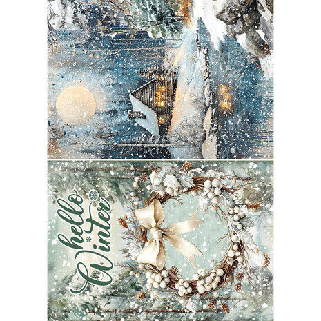 Ciao Bella Forest Tales A5 Rice Paper Mixed (8pcs) (CBRS024) Ciao Bella Forest Tales A5 Rice Paper Mixed (8pcs) (CBRS024)