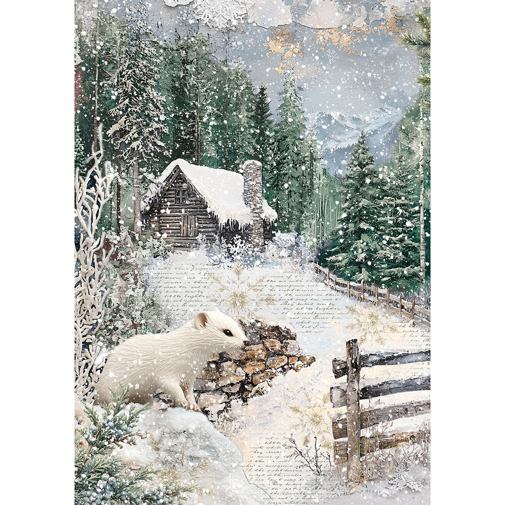 Ciao Bella Forest Tales A5 Rice Paper Mixed (8pcs) (CBRS024) Ciao Bella Forest Tales A5 Rice Paper Mixed (8pcs) (CBRS024)