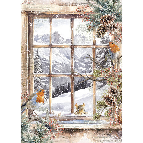 Ciao Bella Forest Tales A5 Rice Paper Mixed (8pcs) (CBRS024) Ciao Bella Forest Tales A5 Rice Paper Mixed (8pcs) (CBRS024)