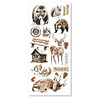 Ciao Bella Forest Tales Transparent Adhesive Sheets (5pcs) (CBI006) Ciao Bella Forest Tales Transparent Adhesive Sheets (5pcs) (CBI006)