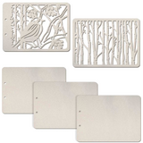 Ciao Bella Berries Album Pages (5pcs) (KSV029)