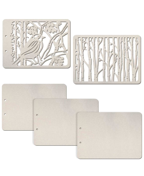 Ciao Bella Berries Album Pages (5pcs) (KSV029)