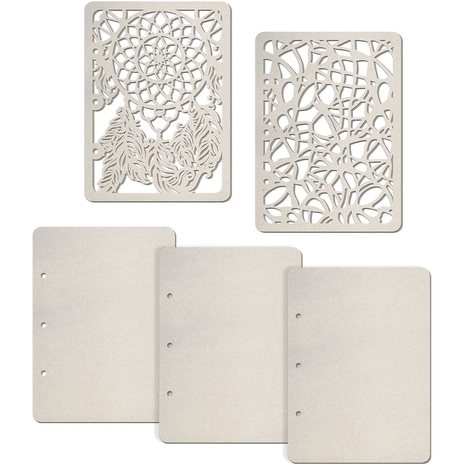 Ciao Bella Dreamcatcher Album Pages (5pcs) (KSV015) Ciao Bella Dreamcatcher Album Pages (5pcs) (KSV015)