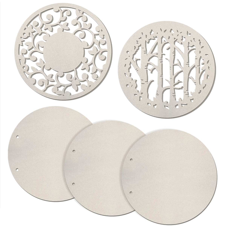 Ciao Bella Wood Album Pages (5pcs) (KSV025) Ciao Bella Wood Album Pages (5pcs) (KSV025)