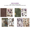 Ciao Bella Dark Academia A4 Junk Journal Ephemera Book (32pcs) (CBB014) Ciao Bella Dark Academia A4 Junk Journal Ephemera Book (32pcs) (CBB014)