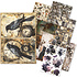 Dark Academia A5 Rice Paper Mixed (8pcs) (CBRS020) Dark Academia A5 Rice Paper Mixed (8pcs) (CBRS020)