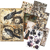 Ciao Bella Dark Academia A5 Rice Paper Mixed (8pcs) (CBRS020) Ciao Bella Dark Academia A5 Rice Paper Mixed (8pcs) (CBRS020)