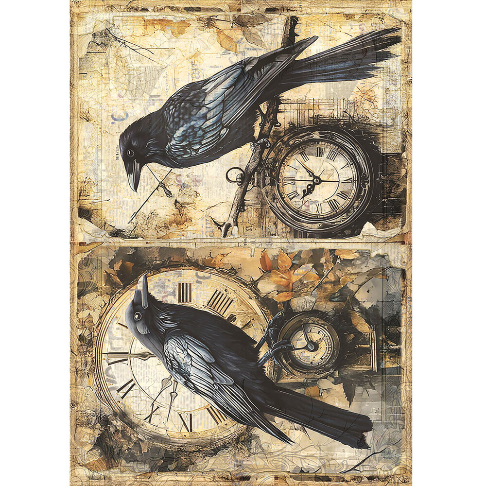 Ciao Bella Dark Academia A5 Rice Paper Mixed (8pcs) (CBRS020) Ciao Bella Dark Academia A5 Rice Paper Mixed (8pcs) (CBRS020)