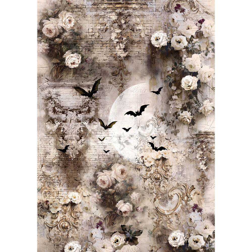 Ciao Bella Dark Academia A5 Rice Paper Mixed (8pcs) (CBRS020) Ciao Bella Dark Academia A5 Rice Paper Mixed (8pcs) (CBRS020)