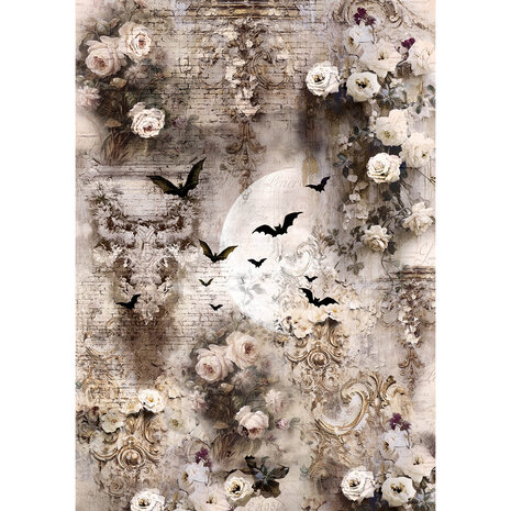 Ciao Bella Dark Academia A5 Rice Paper Mixed (8pcs) (CBRS020) Ciao Bella Dark Academia A5 Rice Paper Mixed (8pcs) (CBRS020)