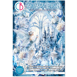 Ciao Bella Frozen Land A4 Junk Journal Ephemera Book (32pcs) (CBB016)